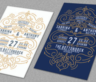Wedding Invitations Save the Date 